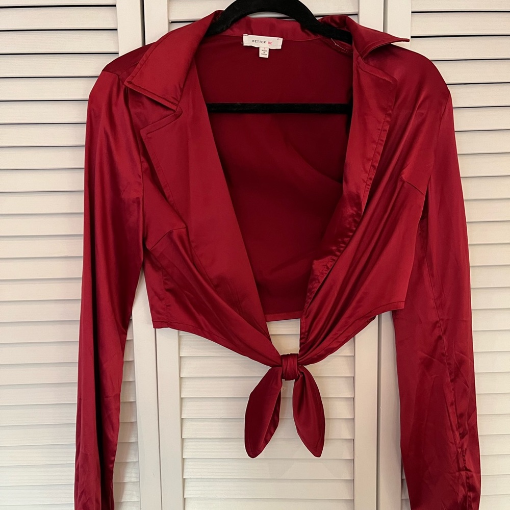 Brand: BetterBe
Size: S
Color: Burgandy